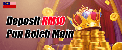 Bonus Selamat Datang 100% promotion banner