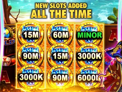 Antaramuka Permainan Slot